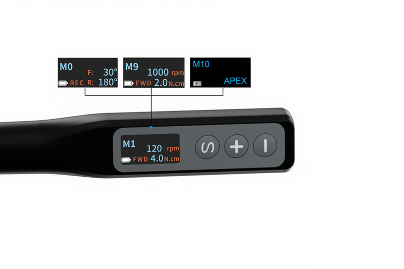 KOMFORT SMART SYNC Endo Motor with Apex Locator