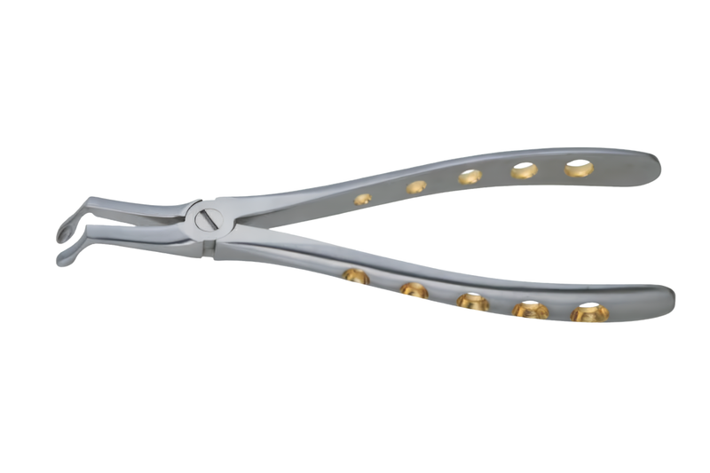 KOMFORT Extraction Forceps / Lower Root Apex / Fig. 45