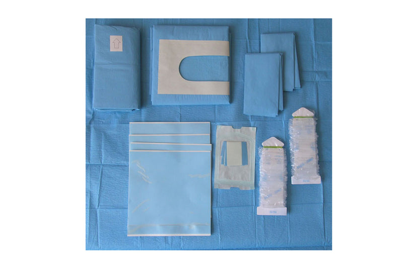 Surgical set, pack of 10 sets