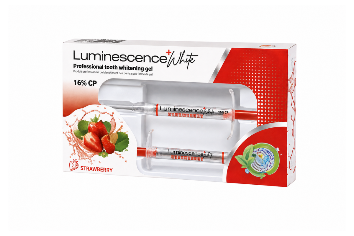 KOMFORT Cerkamed White 16% Teeth Whitening Gel – Refill, 2 × 1.2 g – Coming Soon