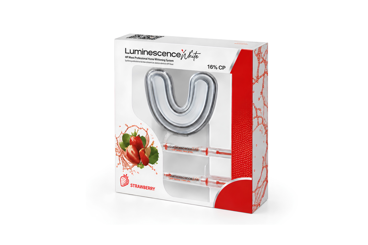 KOMFORT Cerkamed White 16% Teeth Whitening Kit – 2 × 1.2 g with Tray Case – Coming Soon