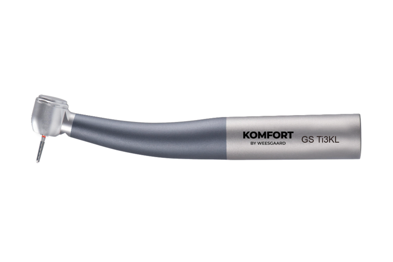 Komfort TI3 Titanium Super Torque Turbine