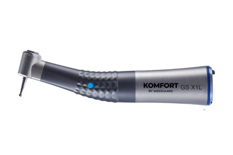 Komfort contra-angle 1:1 blue