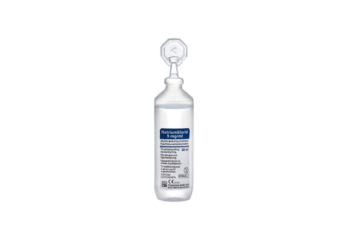 Microcoil rinse water sodium chloride, 20 x 30 ml