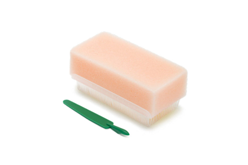 Sterile nail/scrub brush with or without chlorhexidine, pack of 40