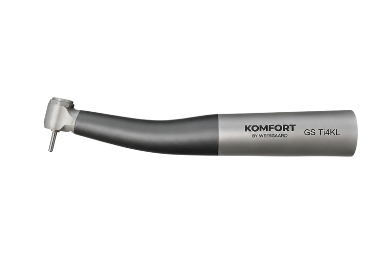 Komfort TI4 Titanium Super Mini Head Turbine
