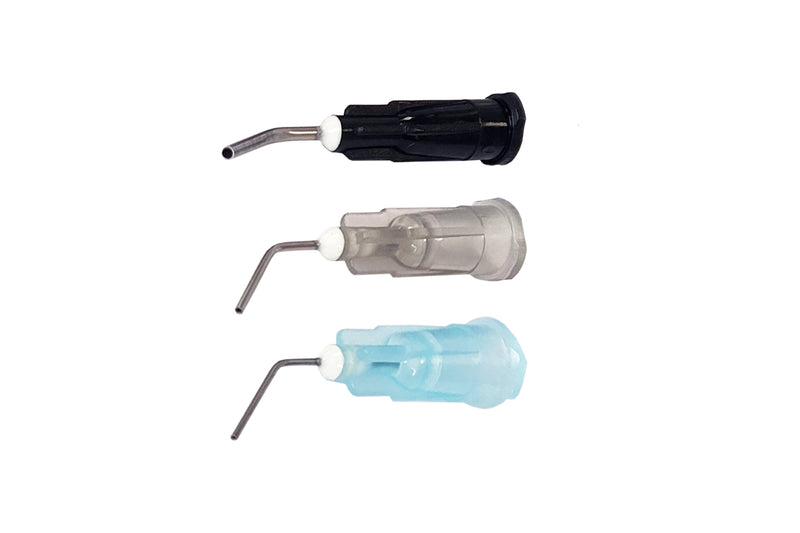 KOMFORT Pre-bent tips, packing 100 pcs