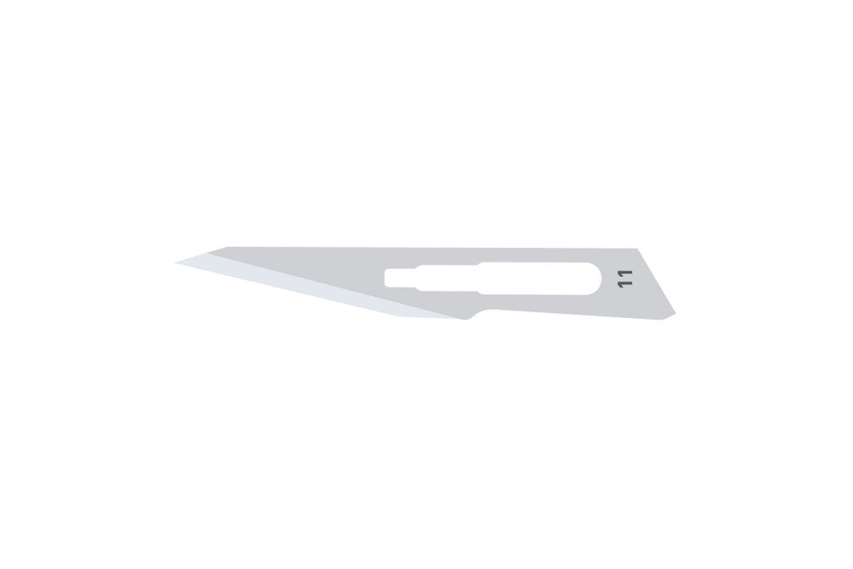 Scalpel blades no. 11, pack of 100