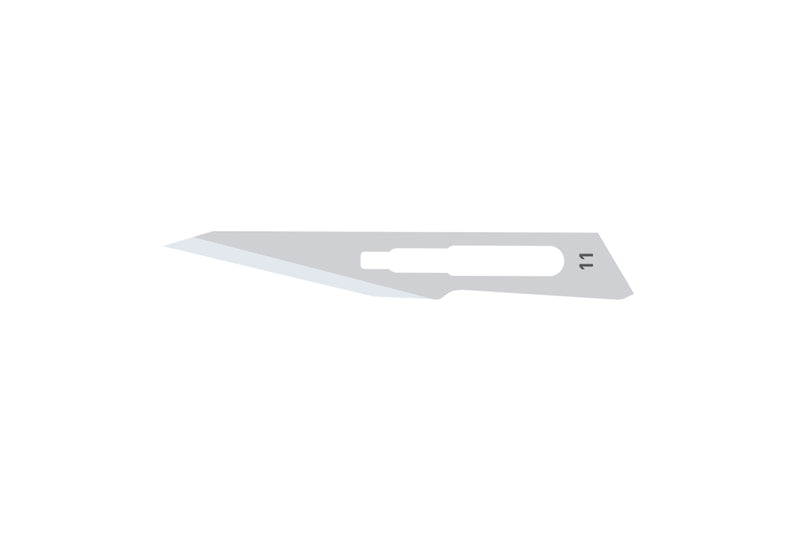 Scalpel blades no. 11, pack of 100