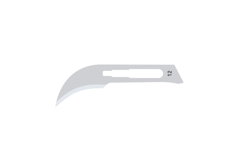 Scalpel blades no. 12, pack of 100