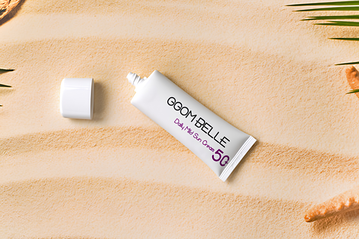 GGOM BELLE Daily Mild Sun Cream