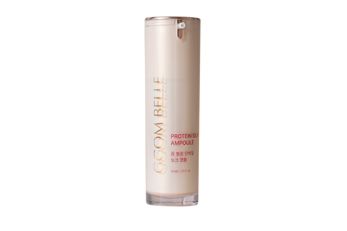 GGOM BELLE Protein Silk Ampoule