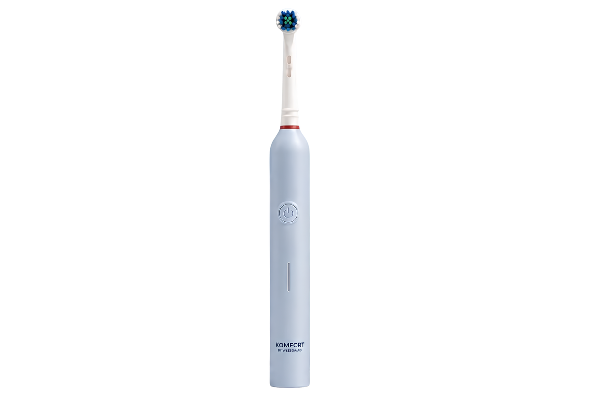 KOMFORT Electric Toothbrush – Coming Soon