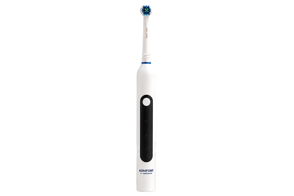 KOMFORT Electric Toothbrush – Coming Soon