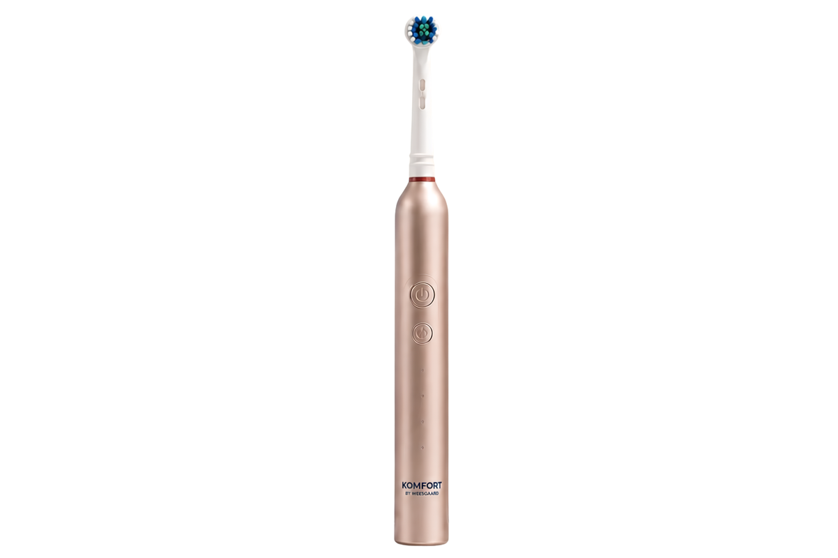 KOMFORT Electric Toothbrush – Coming Soon