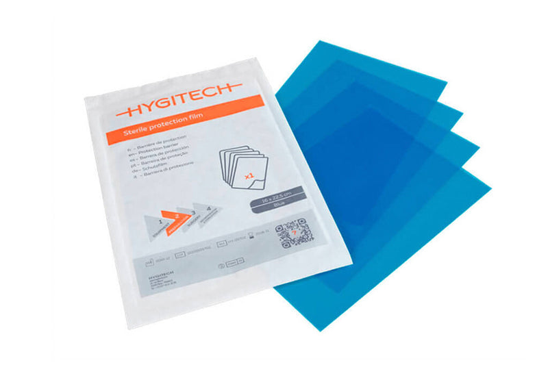 Sterile sheets 16 x 22 cm, pack of 10x5 pcs.