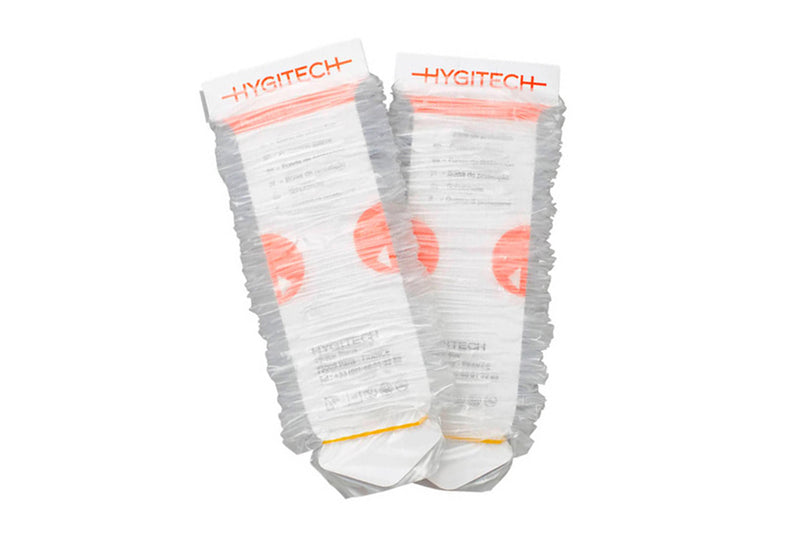 Cover with insert cardboard, double