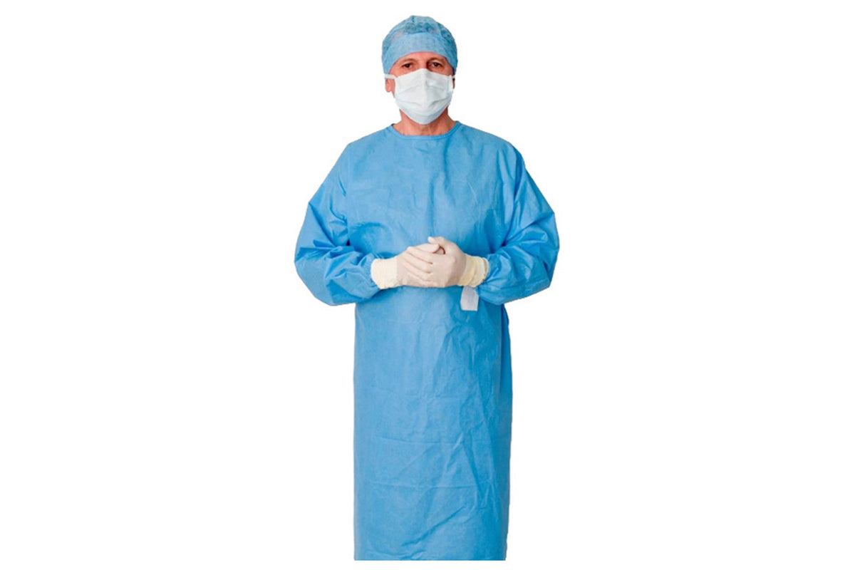 Briano scrub coat, pack of 50