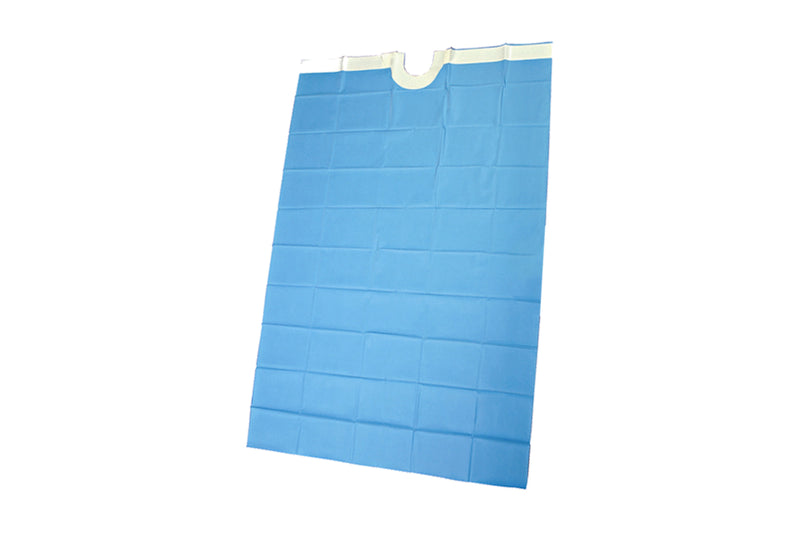 Sterile U-cut drapes