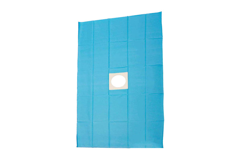 Sterile hole cover, 100x160 cm, pack of 25.