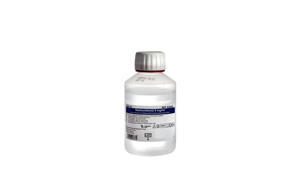 Versylene rinse water sodium chloride
