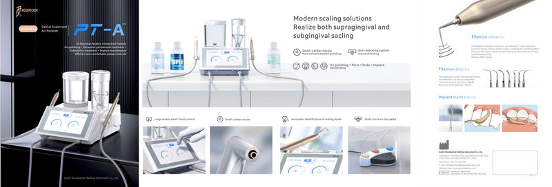 PTA Prophylaxis Center, powder cleaning and ultrasonic Scaler