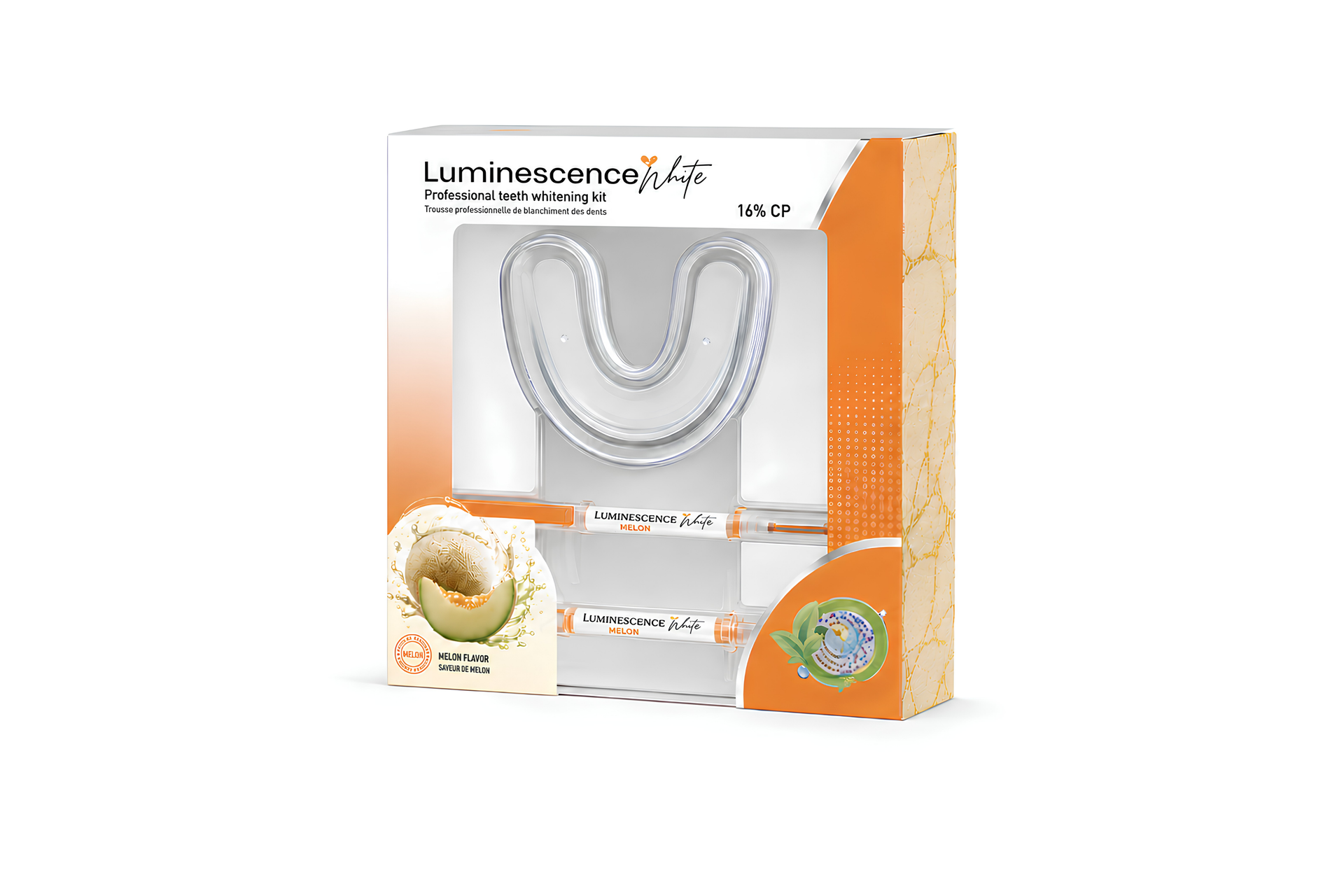 KOMFORT Cerkamed White 16% Teeth Whitening Kit – 2 × 1.2 g with Tray Case – Coming Soon