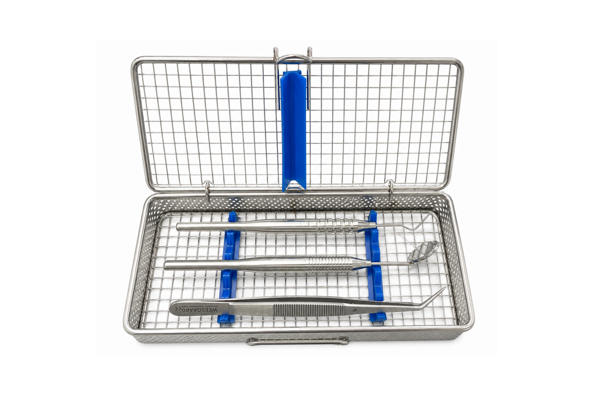 KOMFORT Examination Set in Washtray