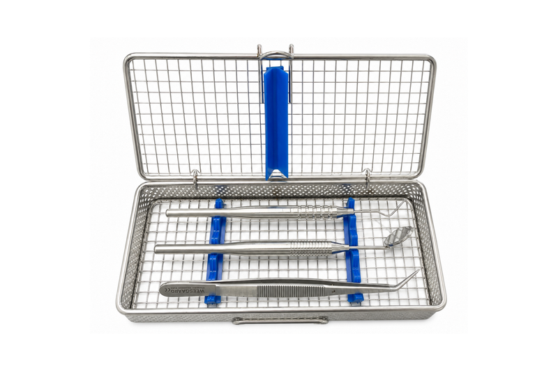 KOMFORT Examination Set in Washtray