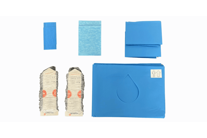 Easyfield basic surgical set, pack of 10 sets