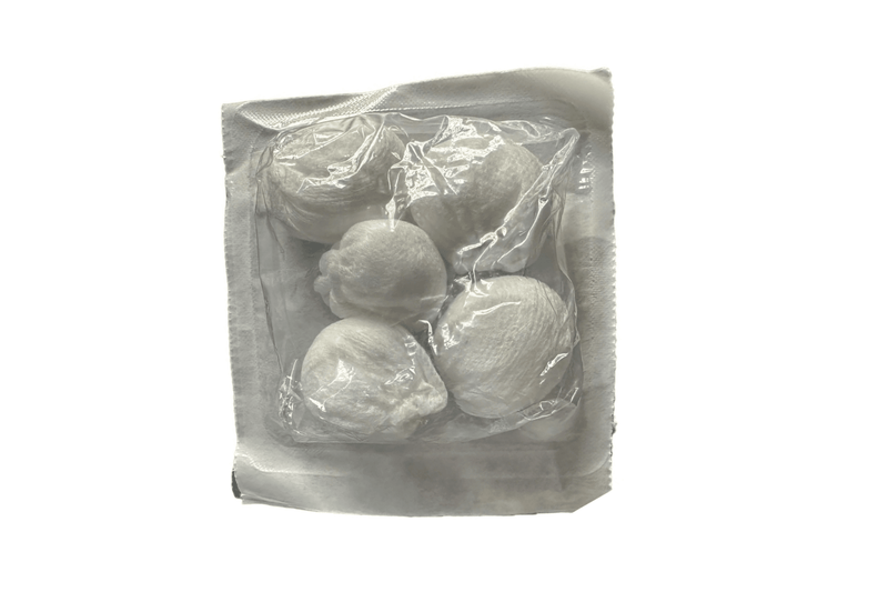 Sterile gauze rolls, Ø3-3.5 cm, pack of 15 x 5 pieces