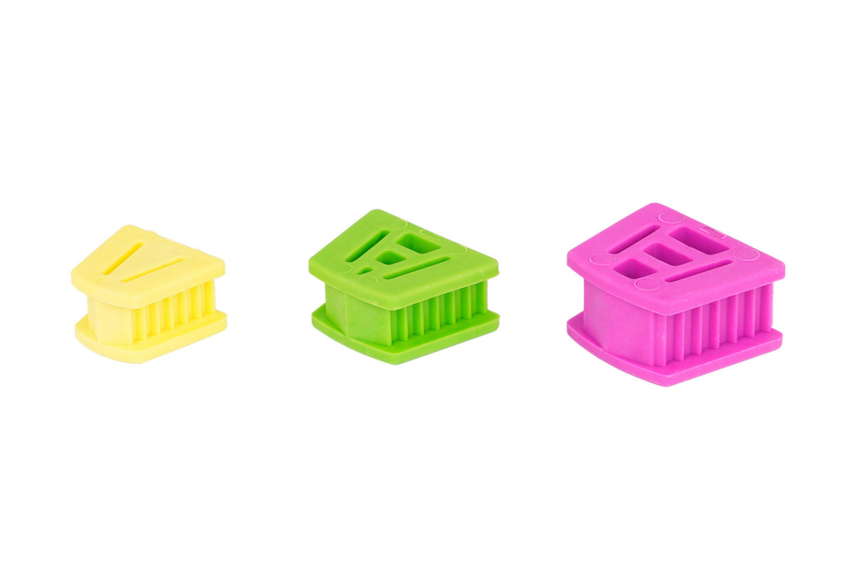 KOMFORT Bite Blocks/Mouth Props, Pack of 2 Pieces