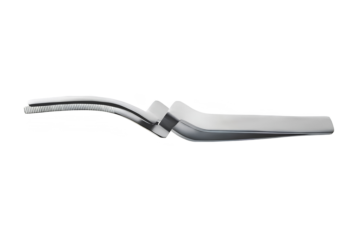 Komfort articulation forceps Miller 150 mm curved