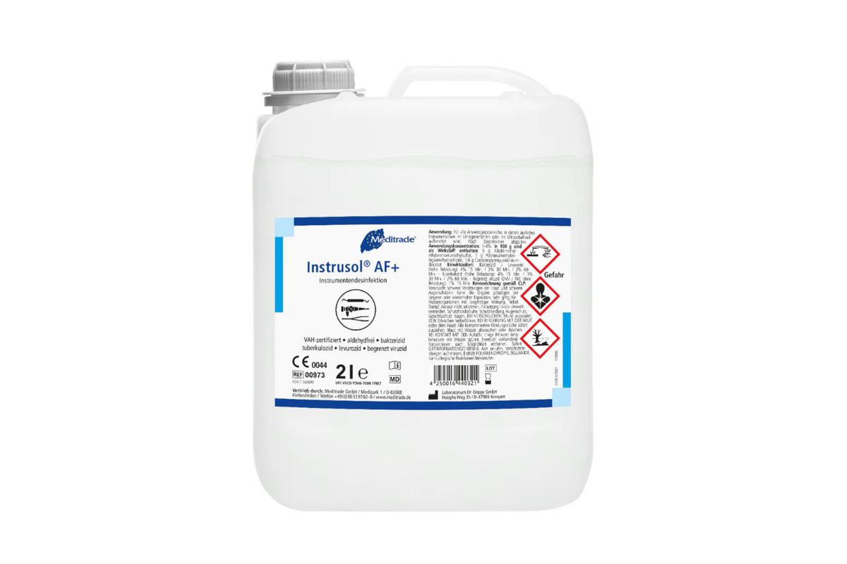 KOMFORT Instrusol AF+ Disinfectant Solution for Ultrasonic Cleaners