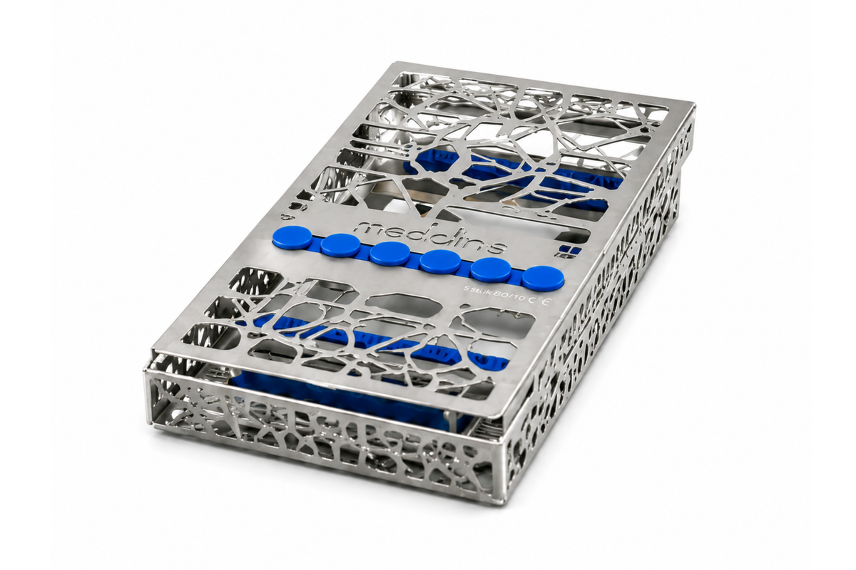 KOMFORT Meddins Stainless Steel Wash Trays