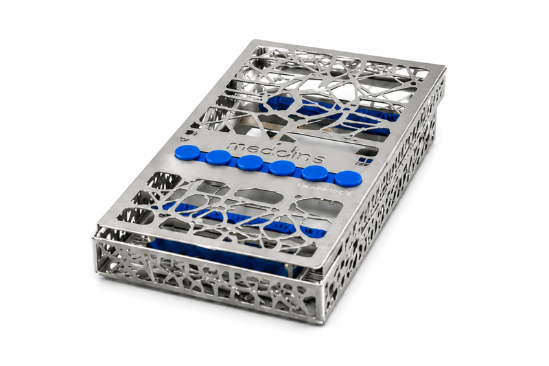 KOMFORT Meddins Stainless Steel Wash Trays