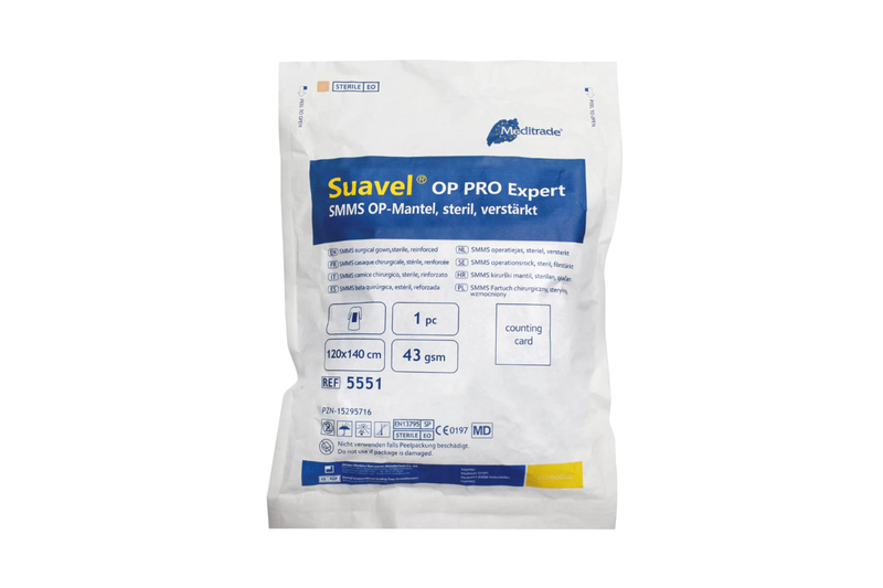 Komfort OP Pro Expert gown, pack of 30