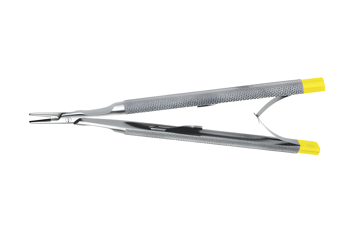 Komfort needle holder Castroviejo