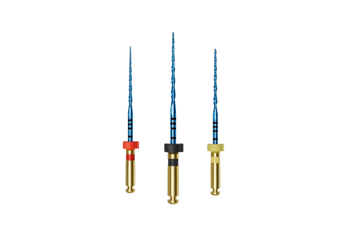 komfort RC Blue Reciprocating file system (Blue), pack of 6 pcs.