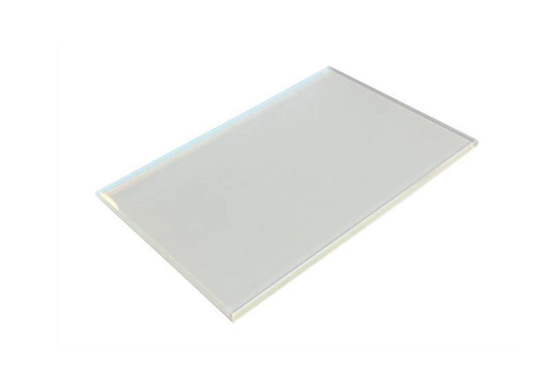 Komfort glass plate 10 x 7 cm