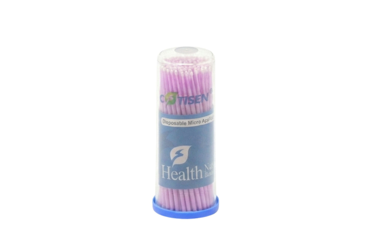 Komfort micro applicators, pack of 4 x 100 pcs