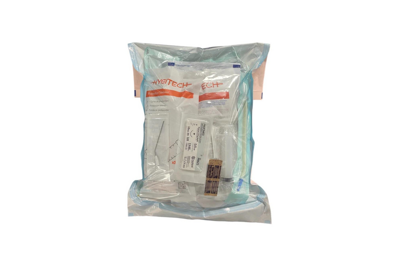 Implant set, pack of 5 sets