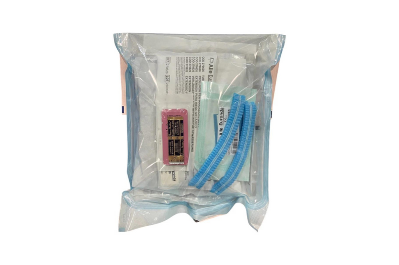 Surgical set, pack of 5 sets