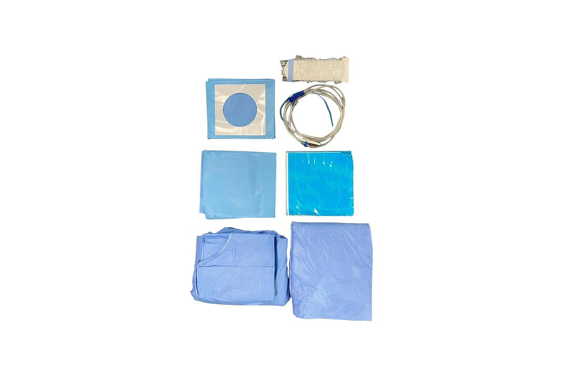 Basic surgical set version 2, pack of 1 set